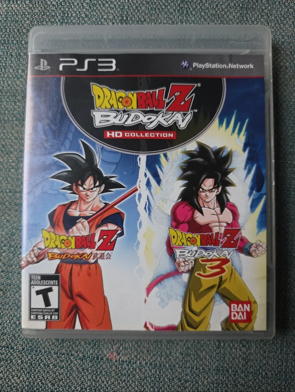 Dragon Ball Z Budokai HD Collection - Ps3